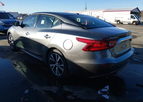 2017 Nissan Maxima 3.5 S из США, поврежденный, VIN 1N4AA6APXHC428030